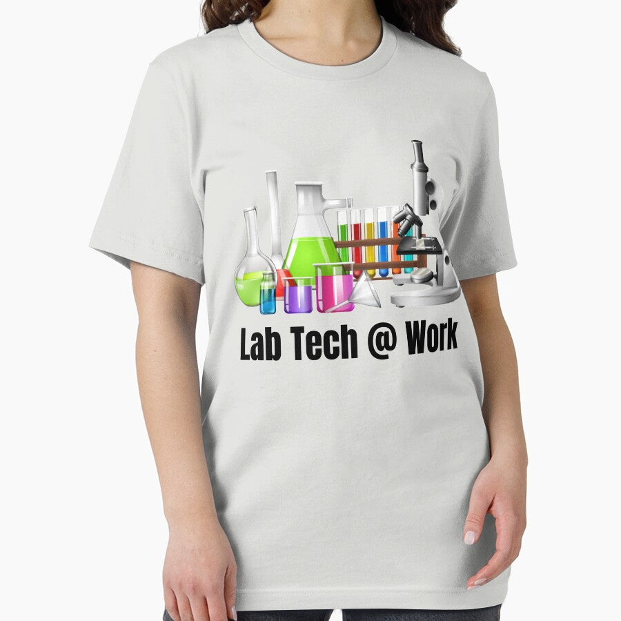 Lab Tech @ Work | Lab Technician | Medical Lab Tech | Scientist by LabTechMerch