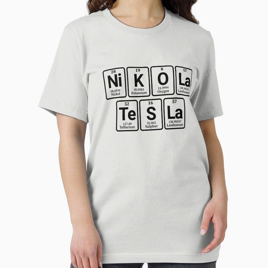 Nikola Tesla - periodic by radvas