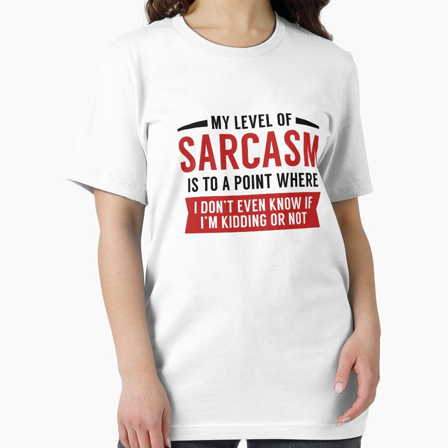 My Level Of Sarcasm by AmazingVision