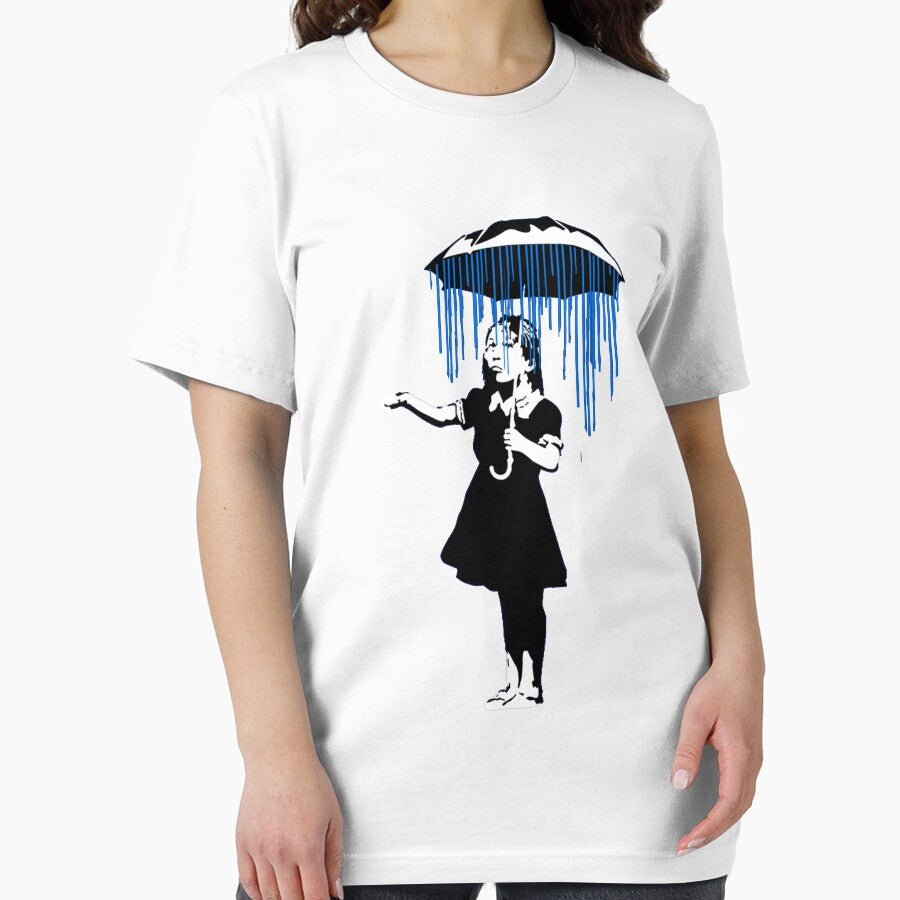 Banksy Raining on the Inside! by ThatMerchStore