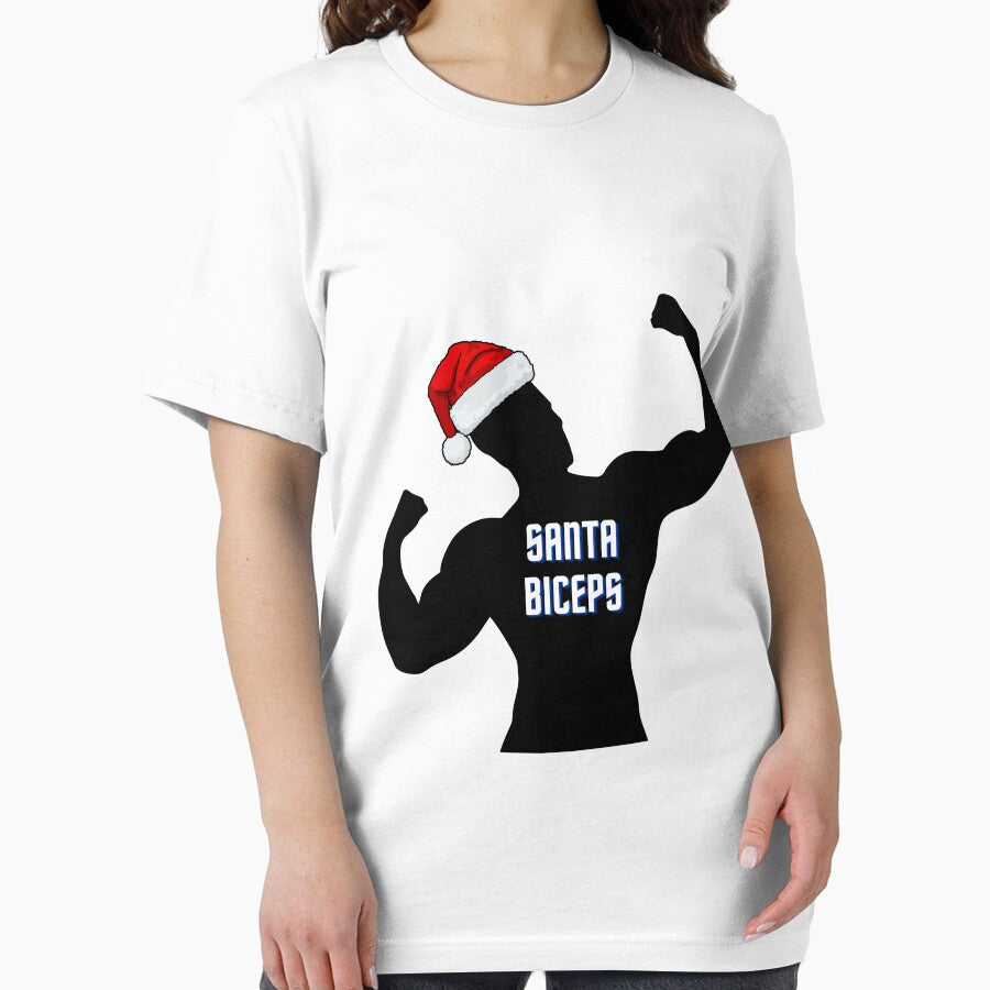Santa biceps true workout by GrafDot
