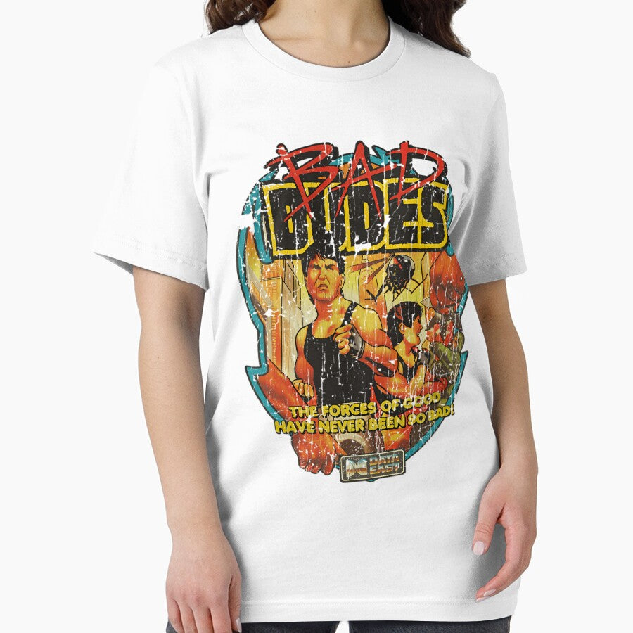 Bad Dudes – The Forces of Good Have Never Been So Bad! by Evert-OrtizART
