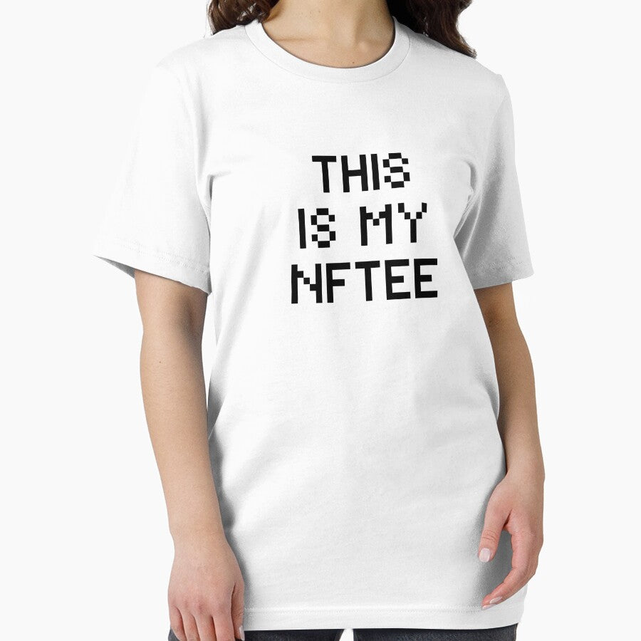 This Is My NFTee | Parody | NFT | Hold | Cryptocurrency by itsokaybyme