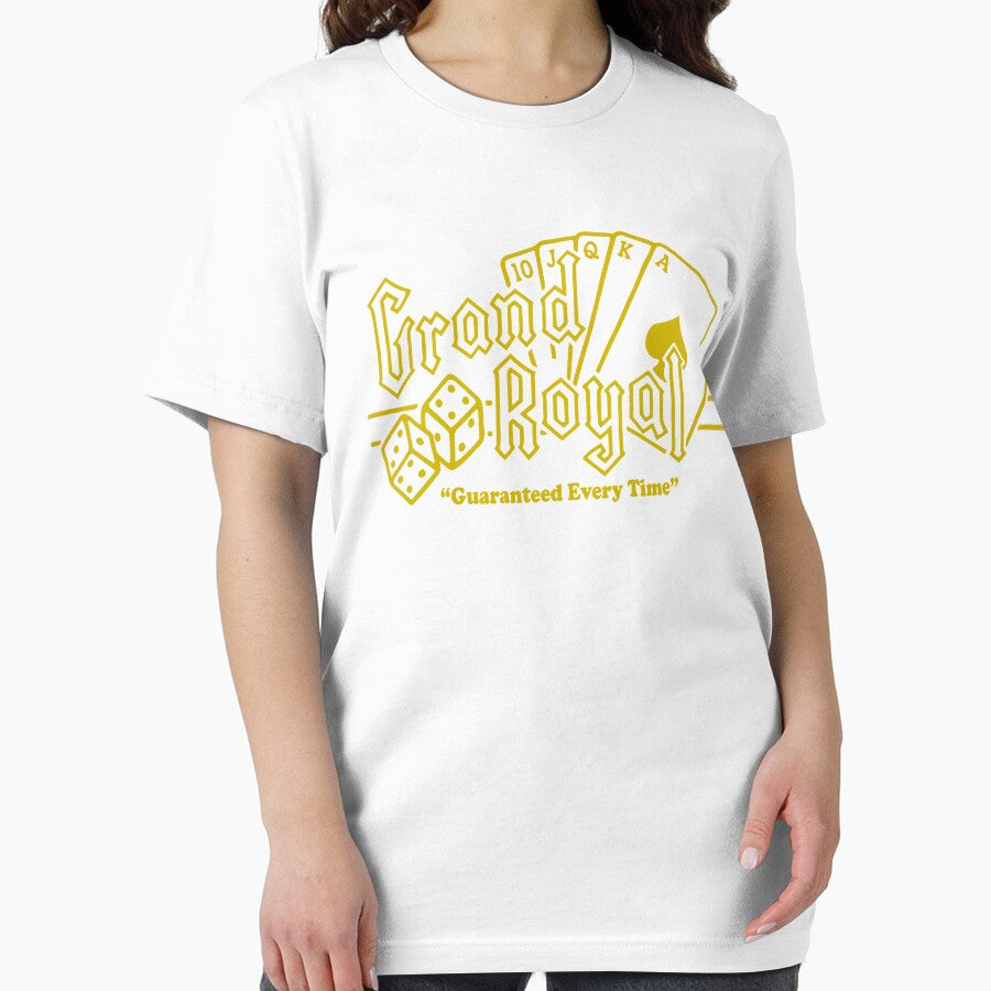 Grand-Royal-Hip-Hop-Print-Classic-T-Shirt by CorinneMarie1