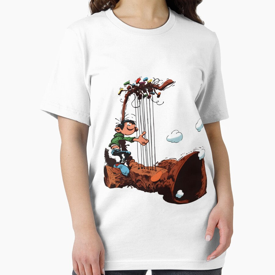 Vintage Cartoon Funny Birthday Movies Kid by ArtGeraldFickle
