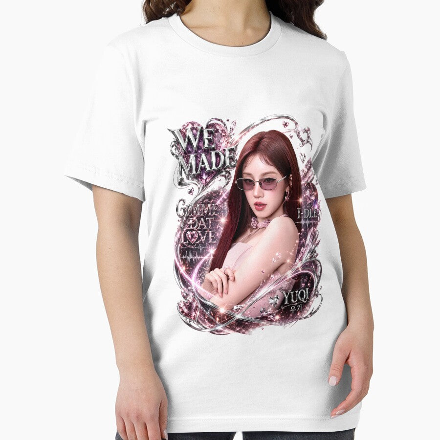 Streetwear GIDLE We Made Yuqi Giant Baby Rockstar Look by Valereekmerch