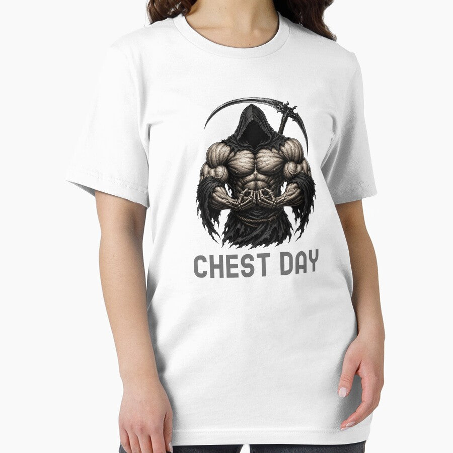 Chest Day by spencestees