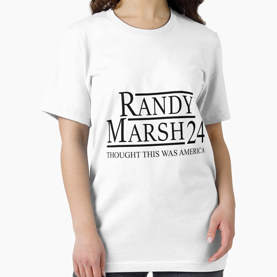 Randy Marsh 24 Thought This Was America by theboonation