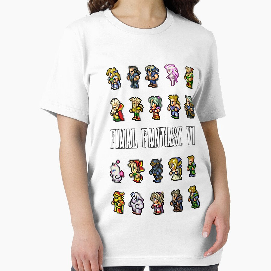 Final Fantasy VI - Sprite Characters by ZeWissou