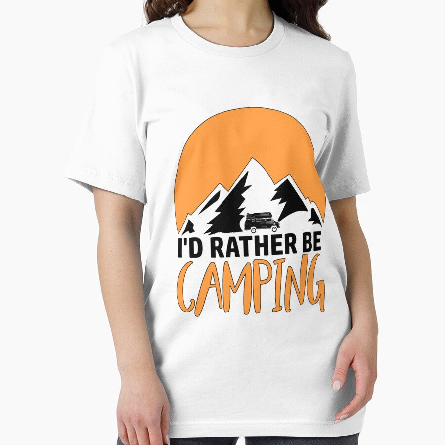 I´d rather be camping by DR-STORE