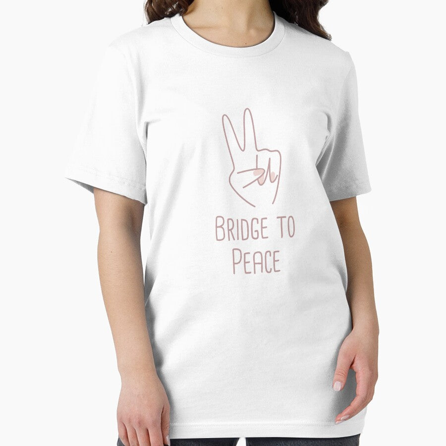Bridge to Peace Peace Building Positive Phrase by FemiBiutti