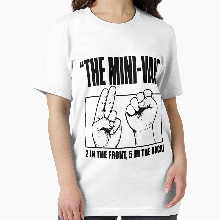 The Mini-van 2 in The Front 5 in The Back Funny by Randomera