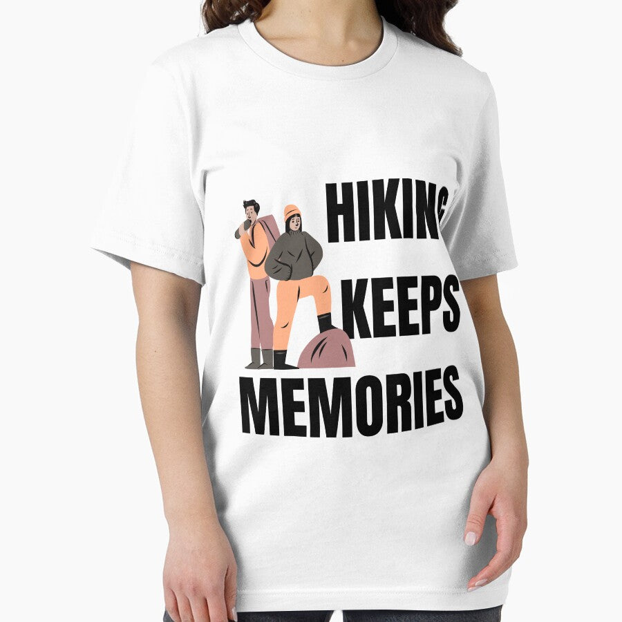 Hiking Keeps Memories by BookOfE