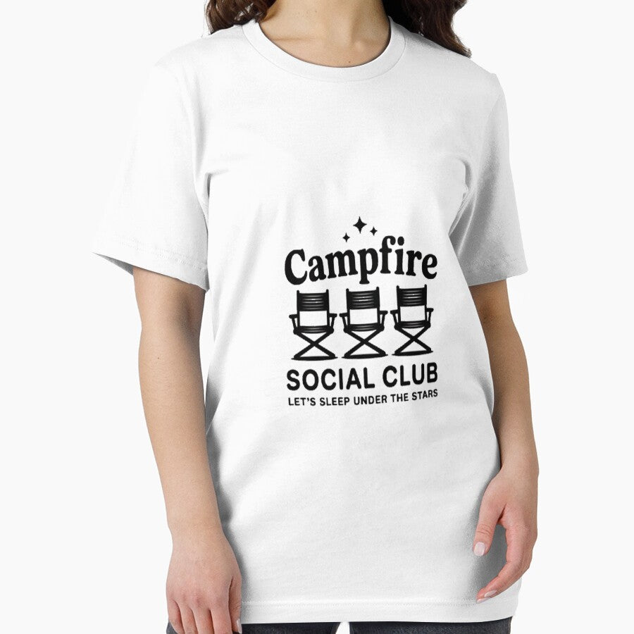 Campfire Social Club Camping Hiking Outdoor by SignaturalGen