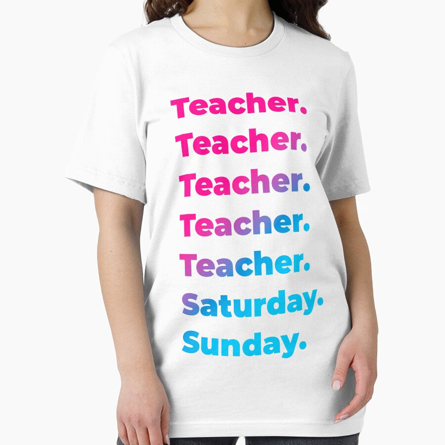 Teacher work week by SVPOD