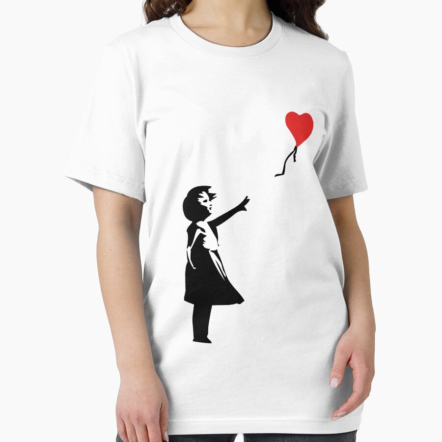 Banksy Letting Love Go! Balloon Girl! by ThatMerchStore