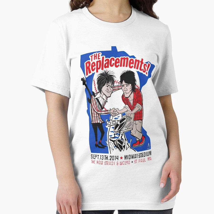 The Replacements Midway Stadium Concert Tour Vintage by Cotyonnelly