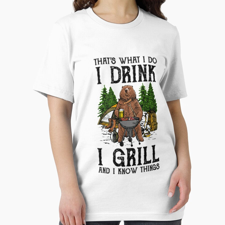 That's what i do i drink i grill and i know things by DR-STORE