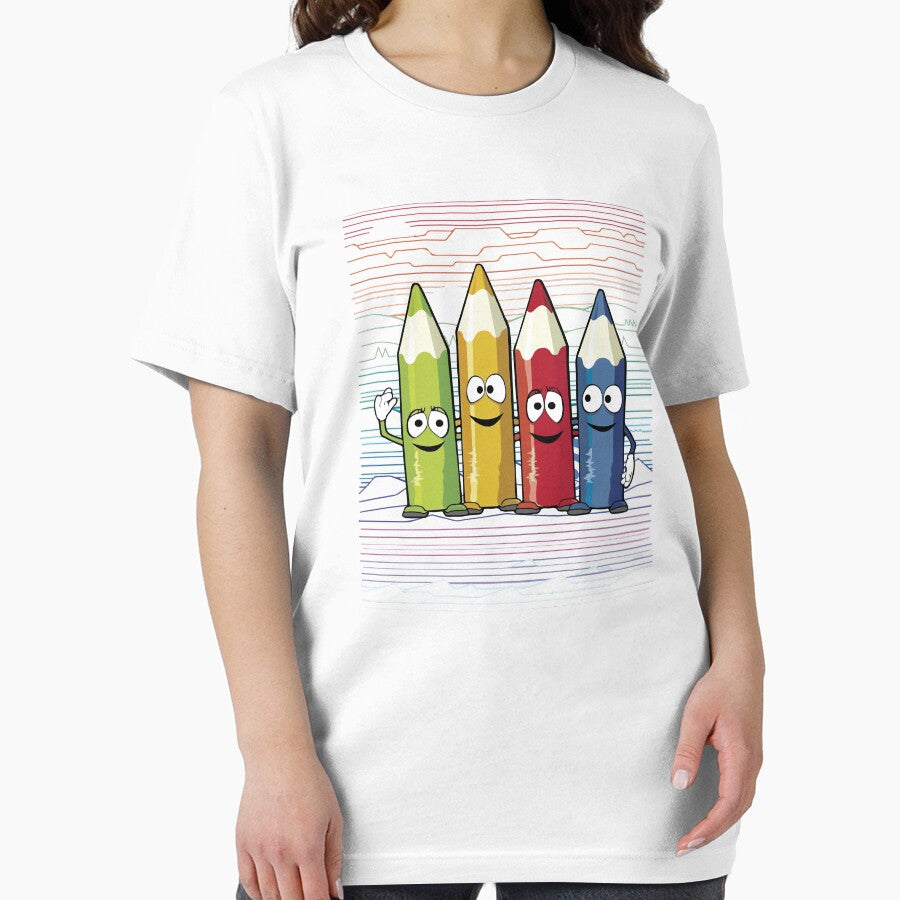 Preppy school supplies by Xavia-blue