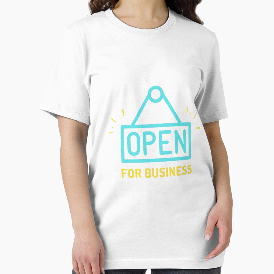 OPEN FOR BUSINESS by PGAart