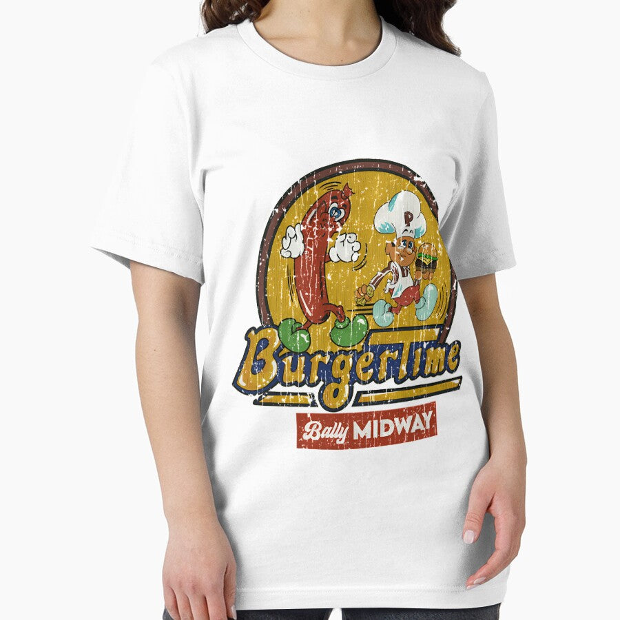 Burgertime – Bally Midway by JamarReyes