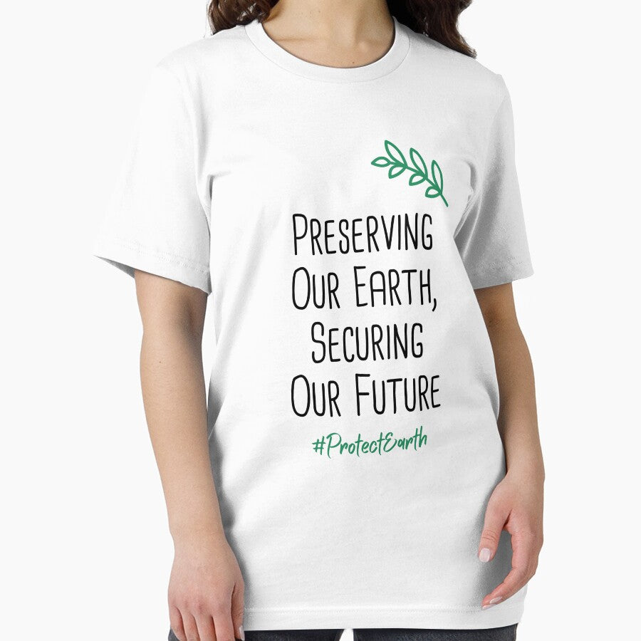 Preserving Our Earth, Securing Our Future Environmental Protection Positive Quote by FemiBiutti
