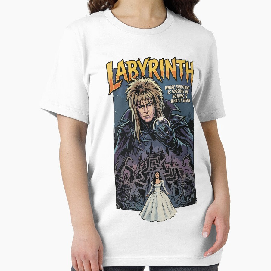 Labirynth Movie Poster Comic Book Style by tigrootiger