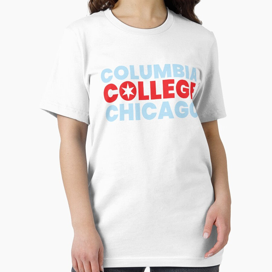 Columbia College Chicago Flag Logo by hanhorton
