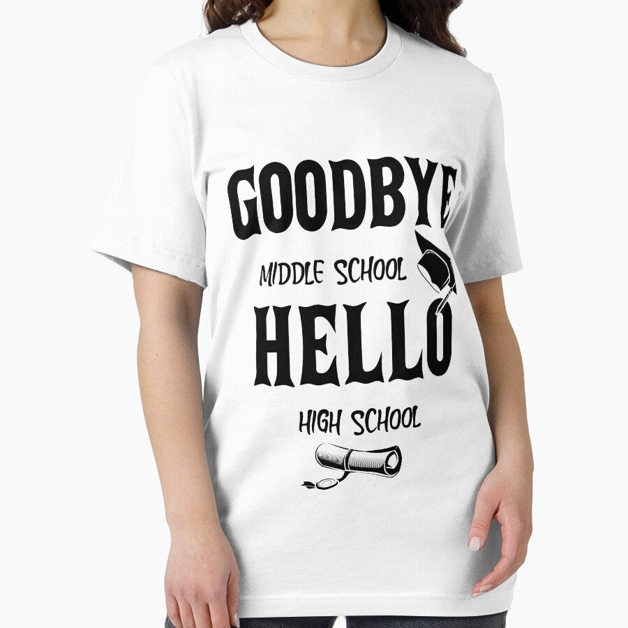 Copy of Hello Middle School Graduation Elementary School by Stella Clue