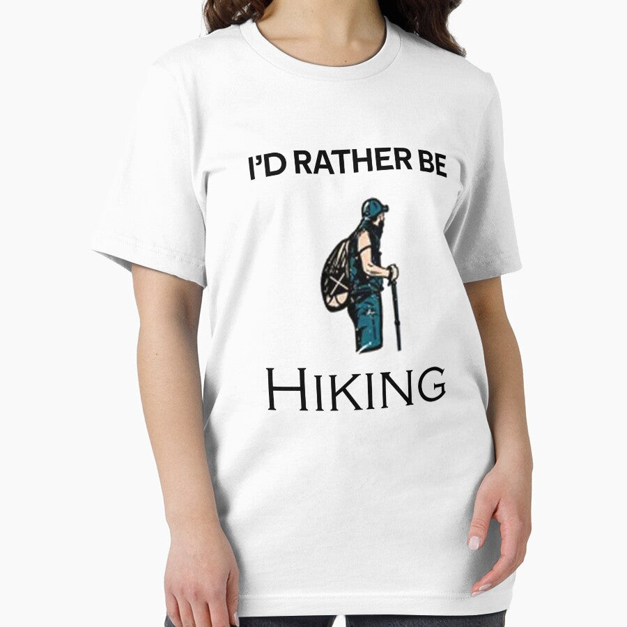 i'd rather be Hiking by rachidhaz
