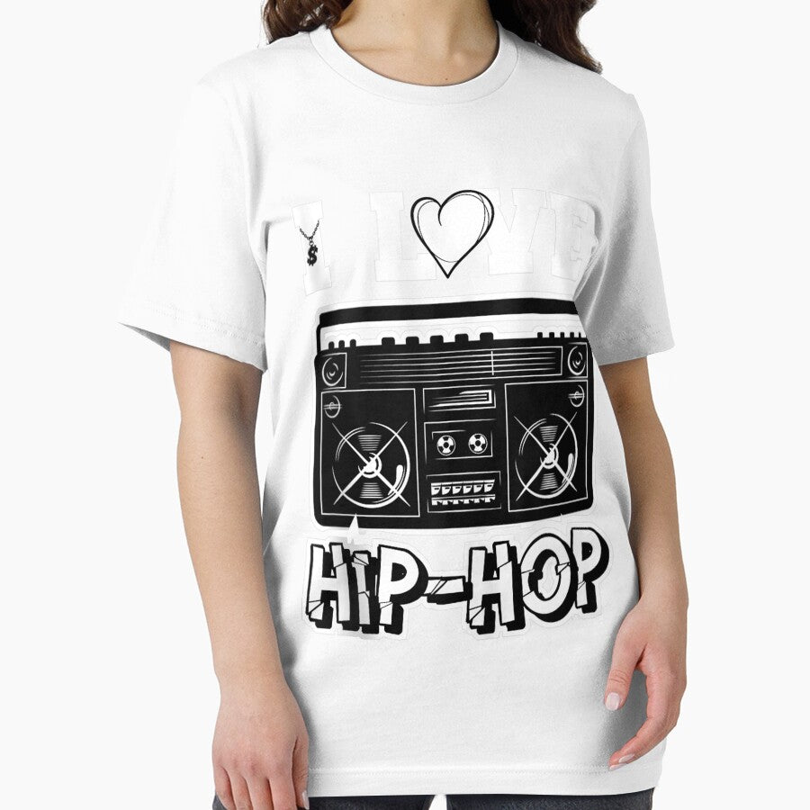I Love Hip Hop - Hip Hop Musik Hip Hop Sachen Rap Hip Hop by AmberMonger