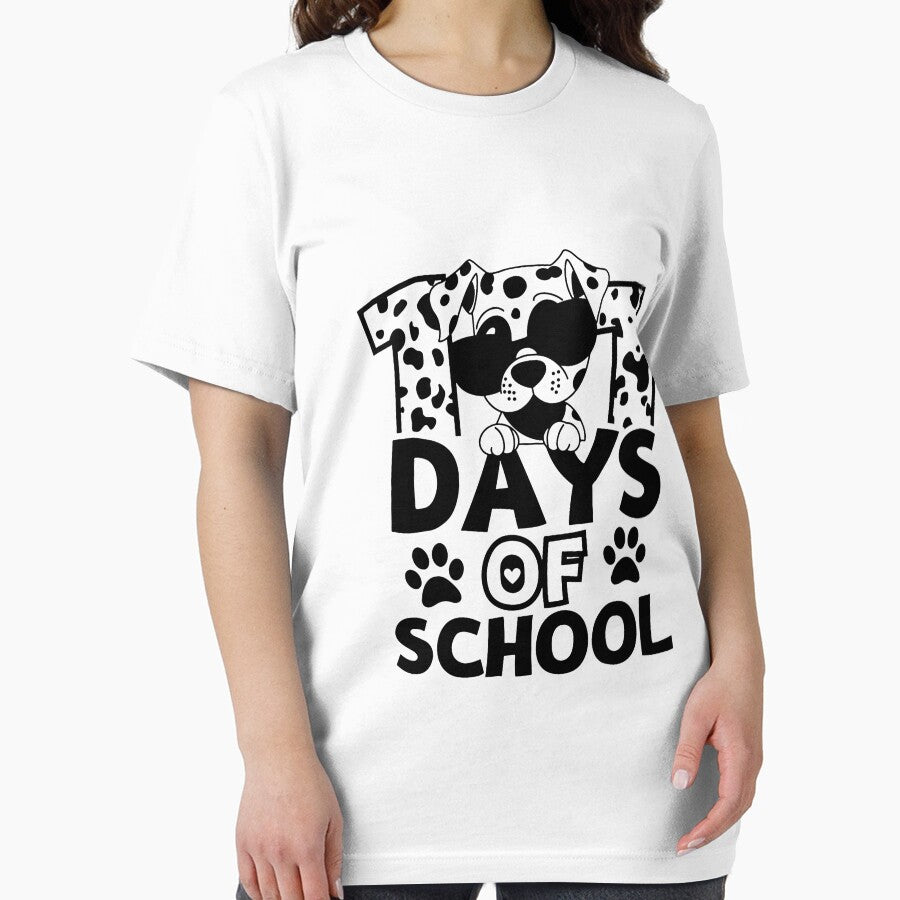 100 Days of School Dalmatian Dog Boy Kid 100th Day of School by ArleneRowe
