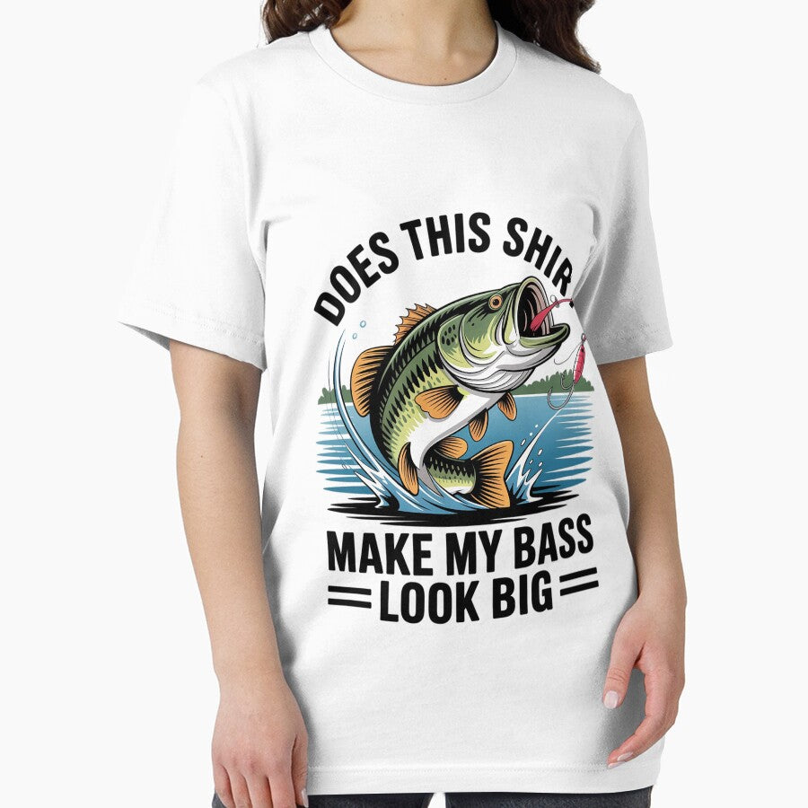 Does This Make My Bass Look Big Fishing by LapFemile