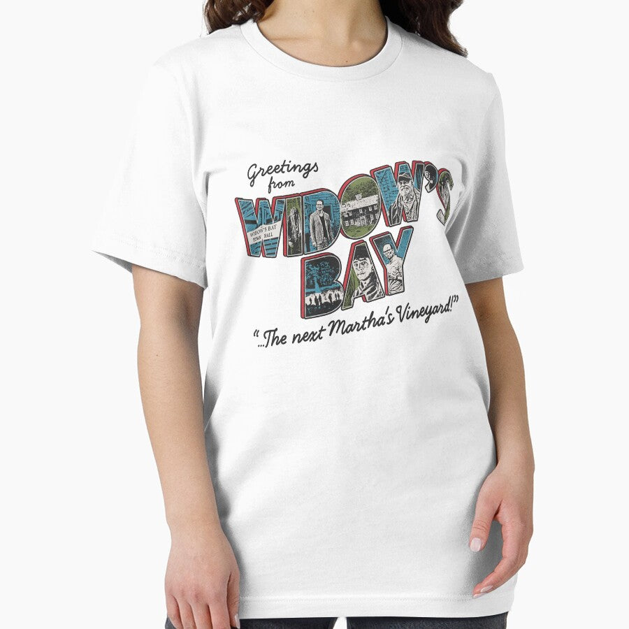 Greetings From Widow's Bay Comedy Horror by Regainbara