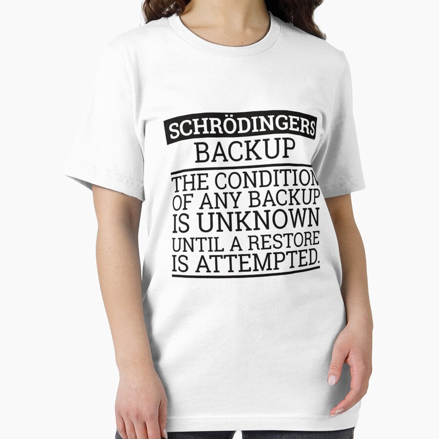Schrödingers BackupCybersecurity by LucastaOdetten