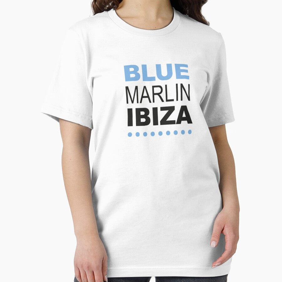 Blue Marlin Ibiza T Shirt | Techno T Shirt | Rave T Shirt | Electronic Music | Festival | Ibiza | Party T Shirt | House T Shirt by RaveRevival