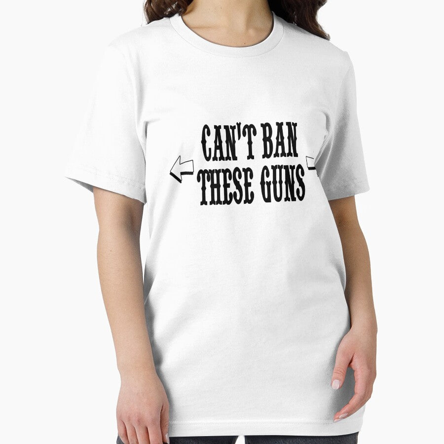 Can't ban these guns - Funny workout lover Gift by Teenation9