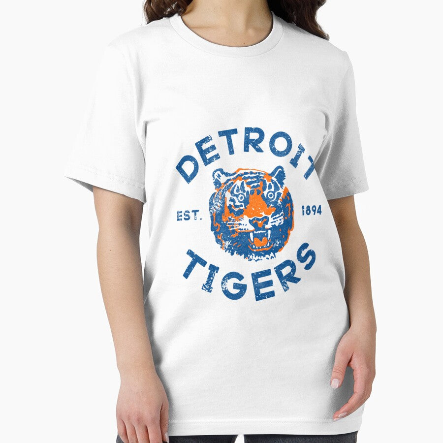Vintage Detroit Tigers 1894 by Marciasgrosso