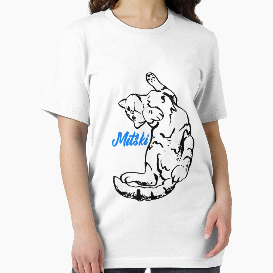 Cat silhouette style art pop singer by Trantranpeter