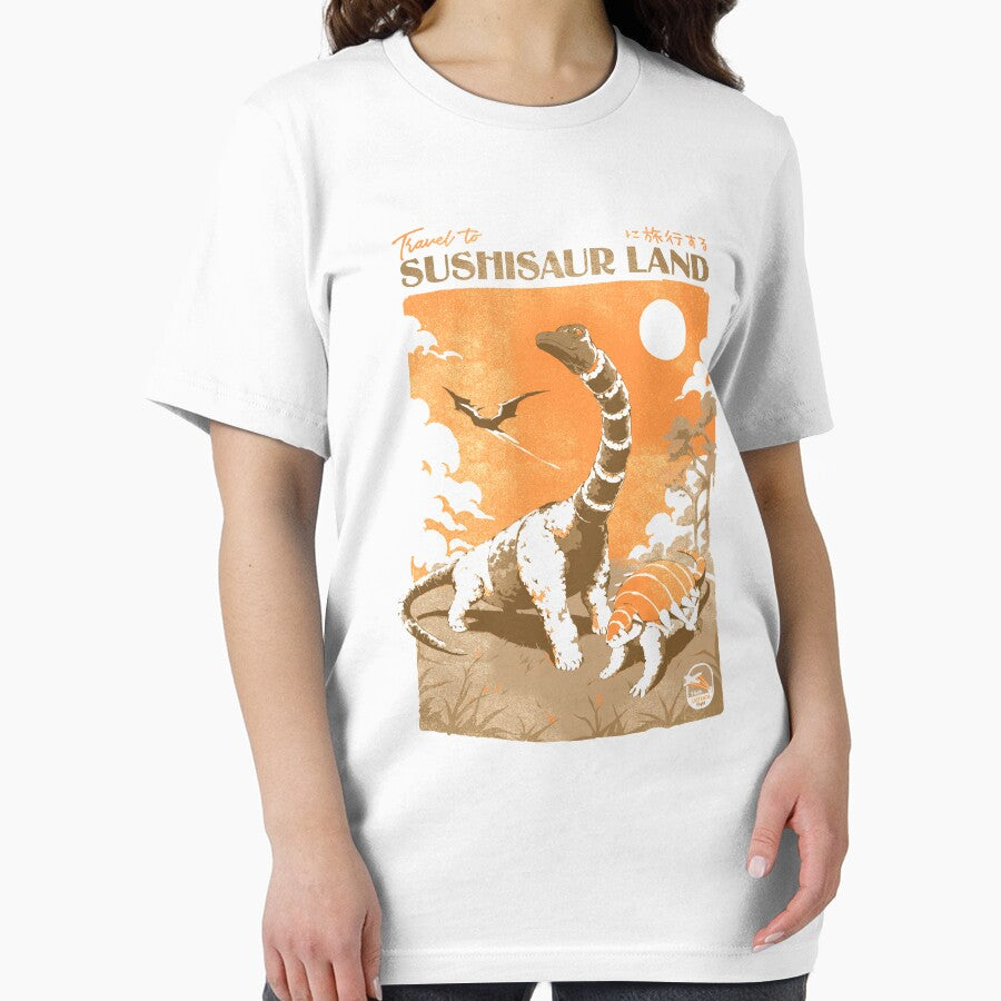 Sushisaur Land by Ilustrata®