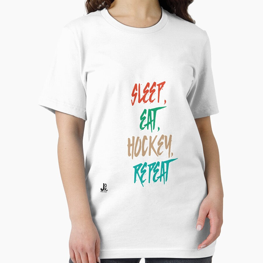 Eat, Sleep, Hockey, Repeat by Jokcat