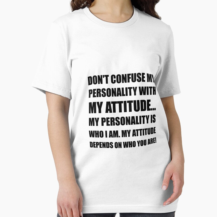 Personality Attitude Confused by TheBestStore