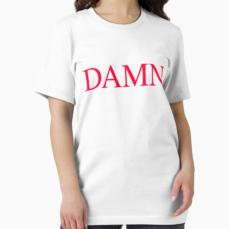 Kendrick Lamar DAMN Shirt (T-Shirt) Album by chromotherapy