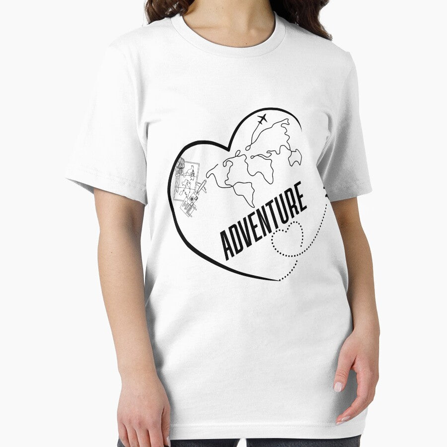 Wanderlust Essentials” - Minimal Travel Line Art Design by marvancatquotes