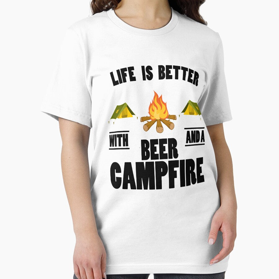 Life is better with beer and a campfire by MakiMadjija