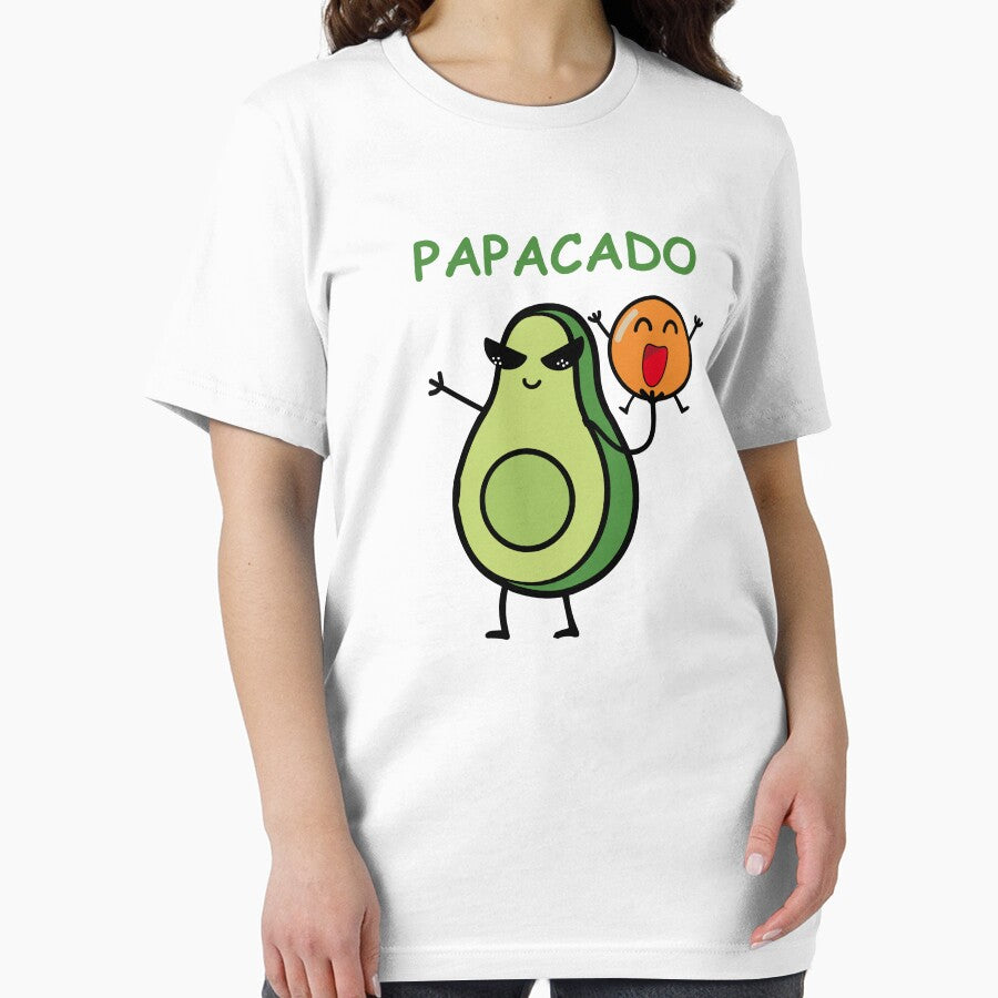 Papacado Funny Father Dad Husband Avocado Lover Cute Gift by wtfbba