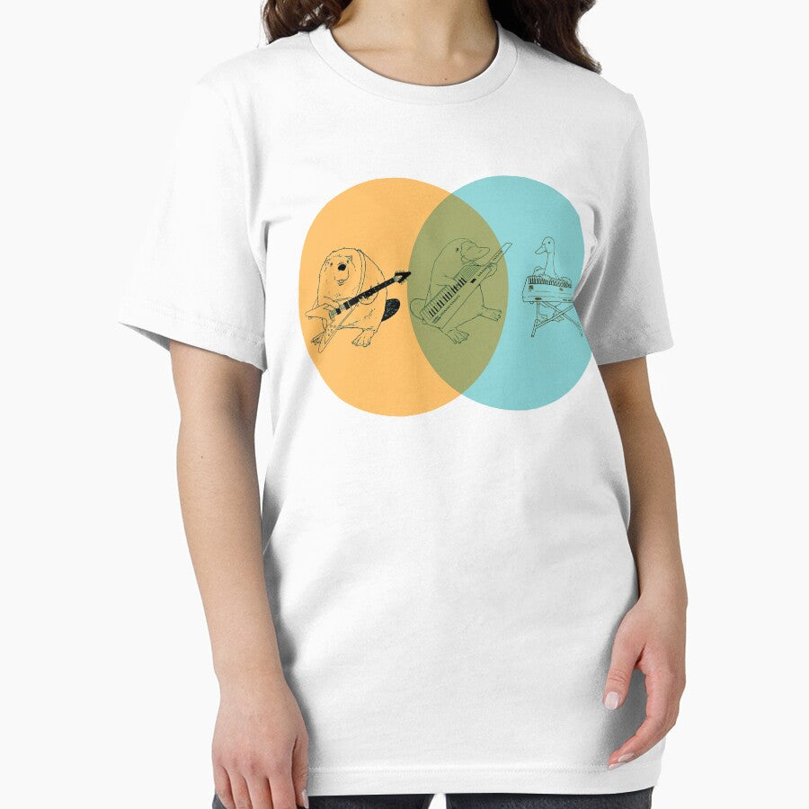 Keytar Platypus Venn Diagram - OGB by GuyBlank
