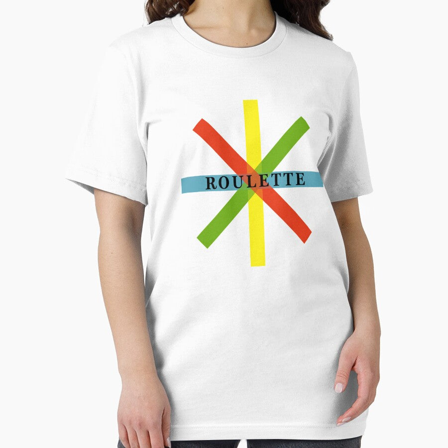 Roulette Record Label by Jenn Kellar