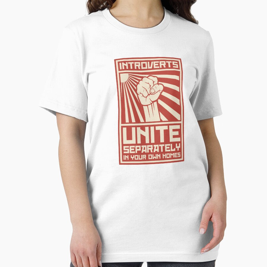Introverts Unite Separately In Your Own Homes by TheShirtYurt