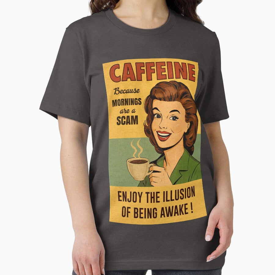 Retro Ad #3 - CAFFEINE by Yoginath